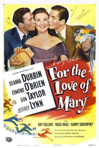 For the Love of Mary movie poster