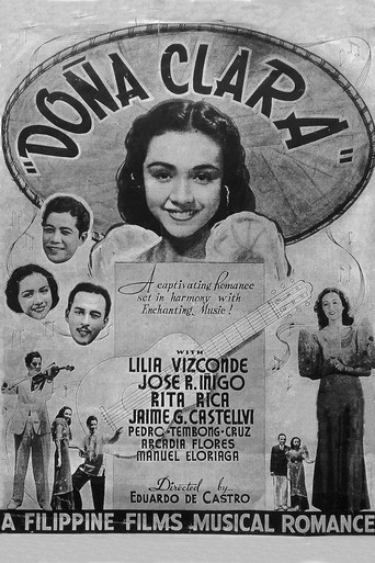 Doña Clara movie poster