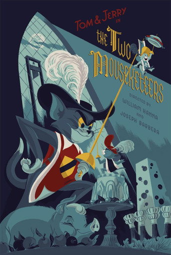 The Two Mouseketeers movie poster