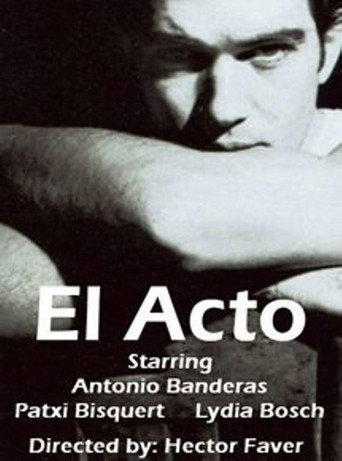 El acto movie poster