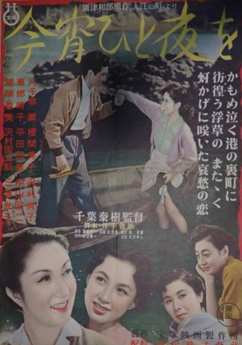 One Night of Love movie poster