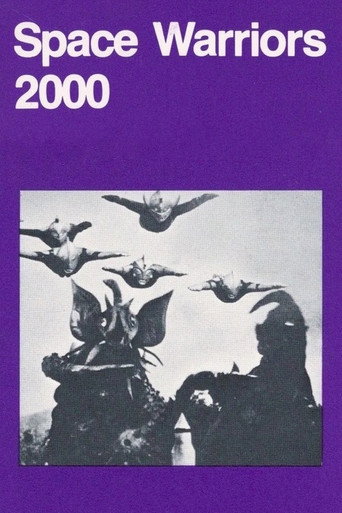 Space Warriors 2000 movie poster