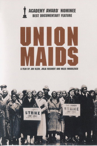 Union Maids movie poster