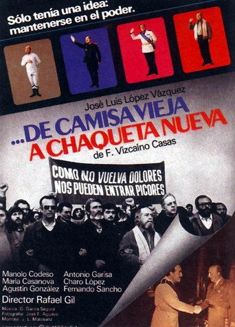 De camisa vieja a chaqueta nueva movie poster