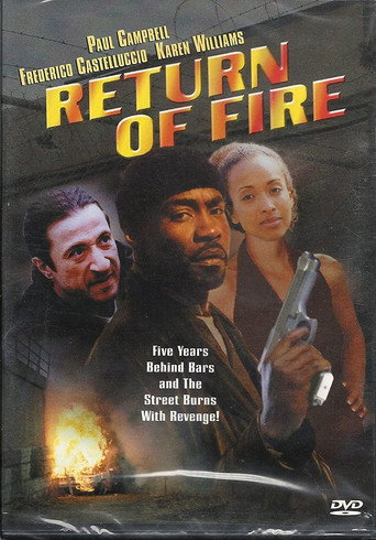 Return of Fire movie poster