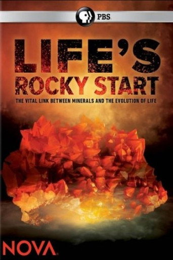 NOVA: Life's Rocky Start movie poster