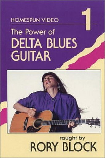 The Power of Delta Blues Guitar 1 movie poster