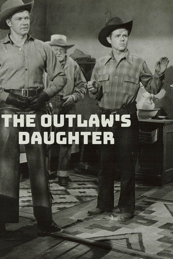 The Outlaw's Daughter movie poster