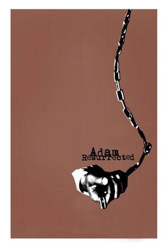 Adam Resurrected movie poster