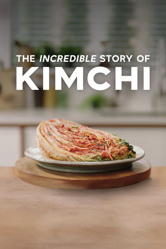 The Incredible Story of Kimchi movie poster