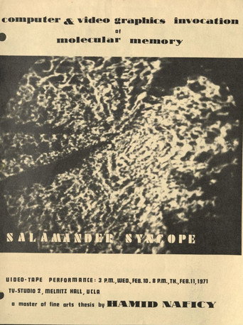Salamander Syncope movie poster