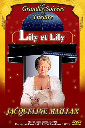 Lily et Lily movie poster
