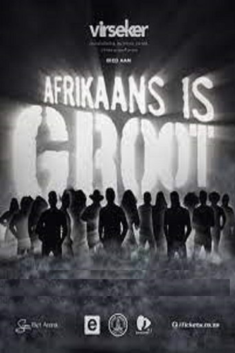 Afrikaans is Groot 2022 movie poster