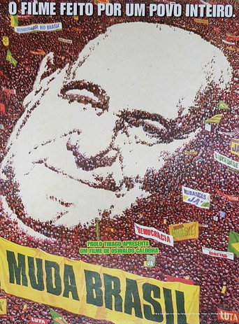 Muda Brasil movie poster
