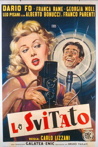 The Screwball movie poster