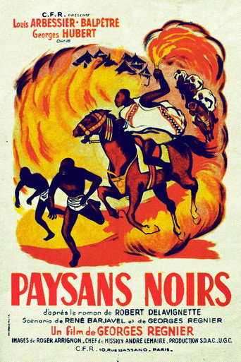 Paysans Noirs movie poster
