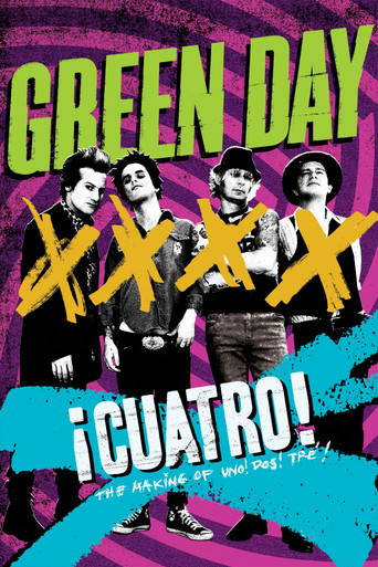 Green Day: ¡Cuatro! movie poster