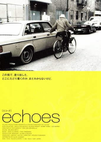 Echoes movie poster