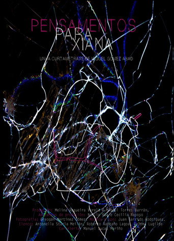 Pensamentos Para Xiana movie poster
