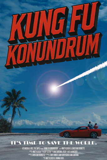 Kung Fu Konundrum movie poster