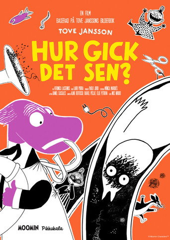 The Book about Moomin, Mymble and Little My movie poster
