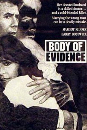 Body of Evidence movie poster