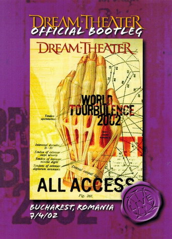 Dream Theater: Bucharest, Romania movie poster