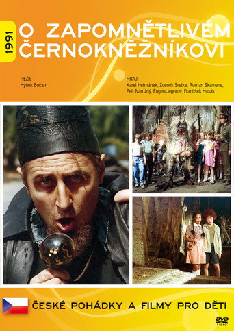 O zapomnětlivém černokněžníkovi movie poster