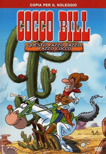 Cocco Bill - Questo Pazzo Pazzo Pazzo Cocco- movie poster