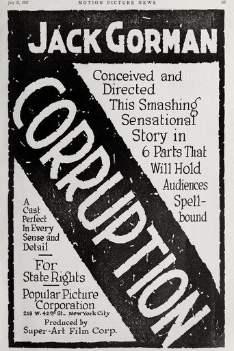 Corruption movie poster
