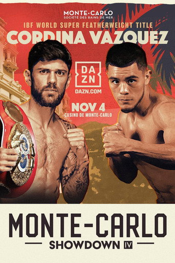 Joe Cordina vs. Edward Vazquez movie poster
