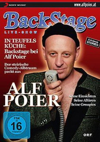 Alf Poier - Backstage movie poster