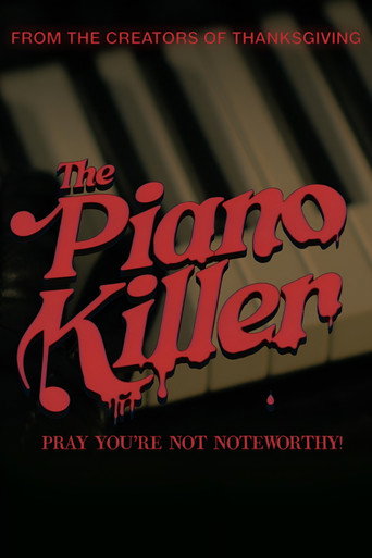 The Piano Killer movie poster