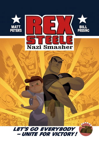 Rex Steele: Nazi Smasher movie poster