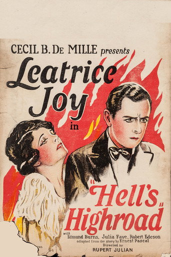 Hell's Highroad movie poster
