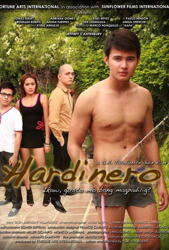 Hardinero movie poster