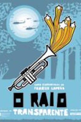 O raio transparente movie poster