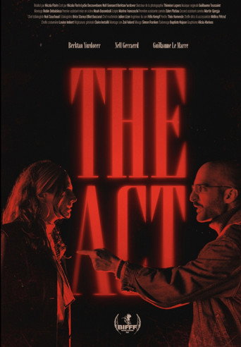 The Act movie poster