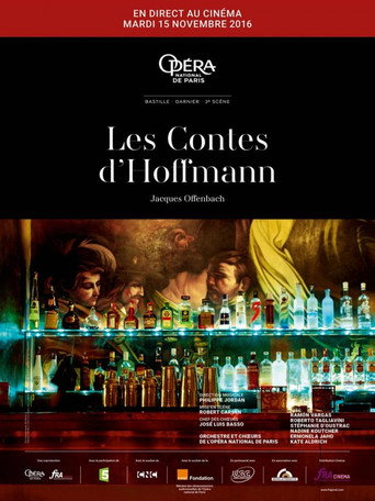 Offenbach: The Tales of Hoffmann movie poster