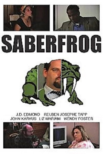 Saberfrog movie poster