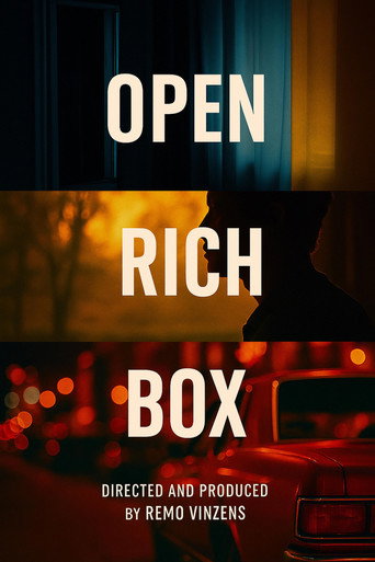 Open rich box movie poster