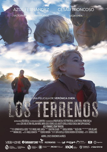 Los terrenos movie poster
