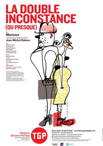 La Double Inconstance movie poster