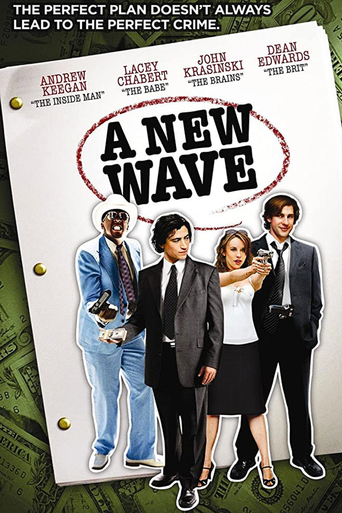 A New Wave movie poster