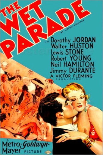 The Wet Parade movie poster
