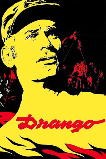 Drango movie poster