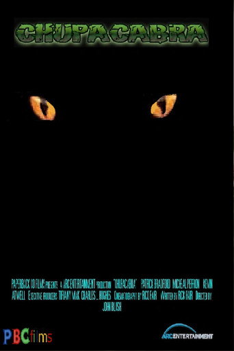 Chupacabra movie poster