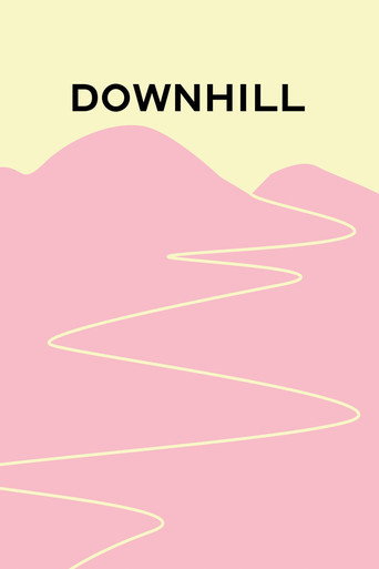 Downhill movie poster