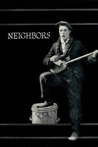 Neighbors movie poster