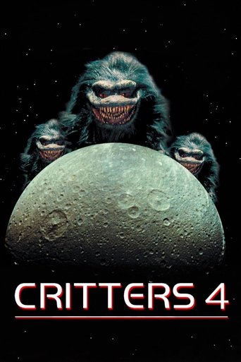 Critters 4 movie poster